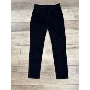 Express dark wash high rise skinny jeans size 0S